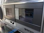 Sanyo M-W1L radio dubbele cassette recorder, Audio, Tv en Foto, Radio's, Ophalen, Radio