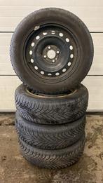 Renault Clio GrandTour 185-65-15 4x100 -  Set 20.33, Auto-onderdelen, 15 inch, Banden en Velgen, Bestelwagen, Gebruikt