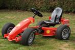 buitenkans   go cart Ferrari   merk Berg, Kinderen en Baby's, Ophalen of Verzenden, Zo goed als nieuw