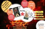 Afhaalpromo houtpellets OP = OP, Tuin en Terras, Brandhout, Ophalen