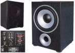 Actieve Subwoofer 100 Watt Zwart, Audio, Tv en Foto, Luidsprekerboxen, Overige merken, Subwoofer, Nieuw, Ophalen of Verzenden