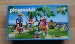 playmobil mountainbike tocht, Comme neuf, Ensemble complet, Enlèvement ou Envoi