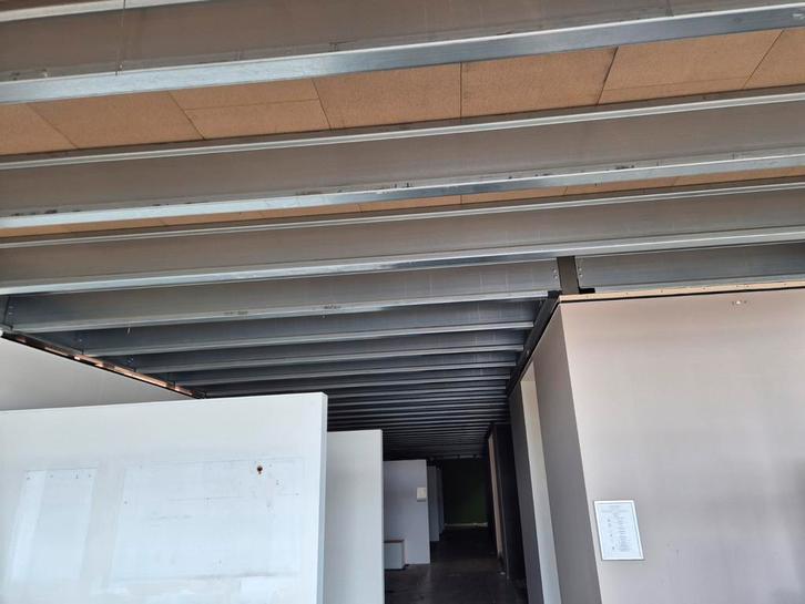 Metalen profielen, Doe-het-zelf en Bouw, Platen en Panelen, Zo goed als nieuw, Ophalen