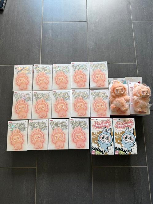 Labubu Big into energy, Verzamelen, Poppetjes en Figuurtjes, Nieuw, Ophalen
