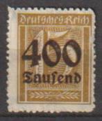 Duitse Rijk 1923 nr 297*, Postzegels en Munten, Verzenden, Duitse Keizerrijk