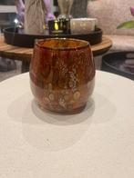 Glazen windlicht van Fidrio, Huis en Inrichting, Woonaccessoires | Vazen, Ophalen, Overige kleuren, Nieuw, Glas