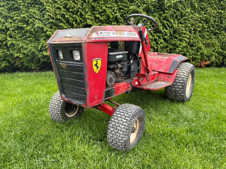 Tracteur tondeuse  Wheel horse b-115, Tuin en Terras, Zitmaaiers, Zo goed als nieuw, Ophalen