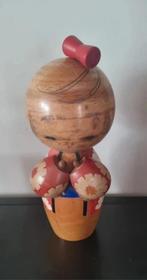 ‘Daisy Princess’ Kokeshi van (vermoedelijk) Aoki Ryoka, Verzenden