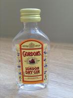 Mini drankflesje "Gordons Dry Gin " 5 cl - 40%, Verzamelen, Overige Verzamelen, Nieuw, Ophalen of Verzenden