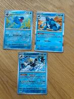 Pokémon kaarten - holo set / reverse holo, Ophalen, Zo goed als nieuw