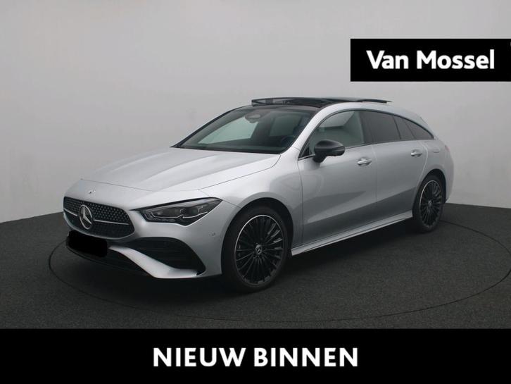 Mercedes-Benz CLA-klasse 250e STAR EDITION Shooting Brake +, Auto's, Mercedes-Benz, Bedrijf, Te koop, CLA, Bluetooth, Centrale vergrendeling