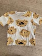 t-shirt H&M maat 122/128 met leeuwen, Enlèvement, H&M, Chemise ou À manches longues