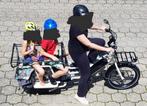 Longtail elektrische fiets Radwagon om 2 kinderen te taxiën, Fietsen en Brommers, Zo goed als nieuw, 2 kinderen, Elektrisch, Ophalen