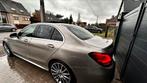 Mercedes C200d amg 70.000km  zonnedak, Auto's, Automaat, Zwart, Zwart, Leder