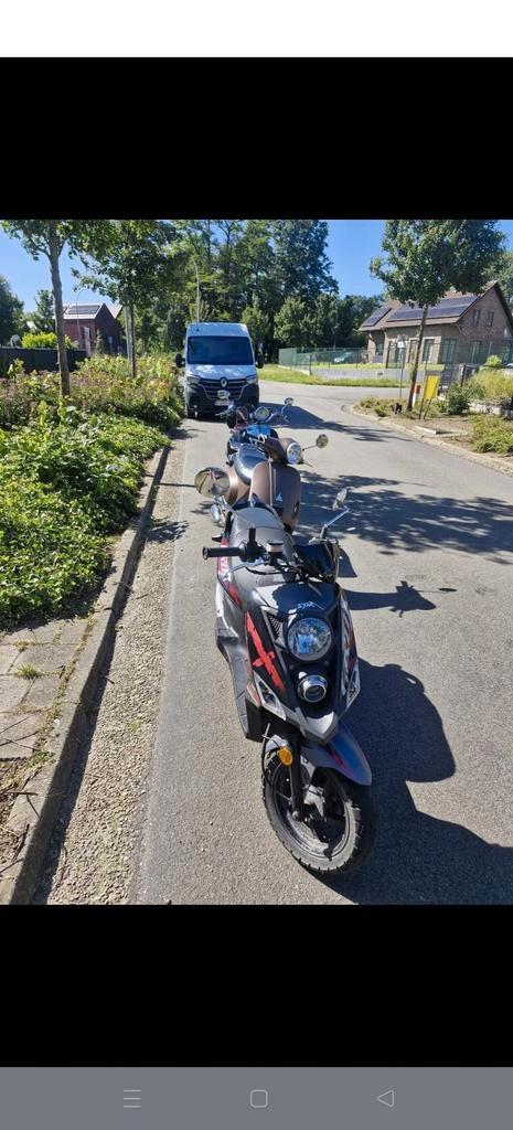 Sym croxx, Fietsen en Brommers, Scooters | SYM, Zo goed als nieuw, Ophalen of Verzenden