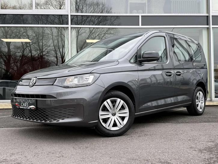 Volkswagen Caddy CARPLAY / SENSOREN / CRUISECONTROL / DAB /, Auto's, Volkswagen, Bedrijf, Te koop, Overige modellen, ABS, Airbags