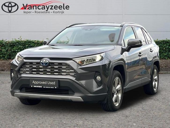 Toyota RAV-4 Dynamic Plus+cam+nav+sens V&A, Auto's, Toyota, Rav4, Adaptive Cruise Control, Airbags, Airconditioning, Bluetooth