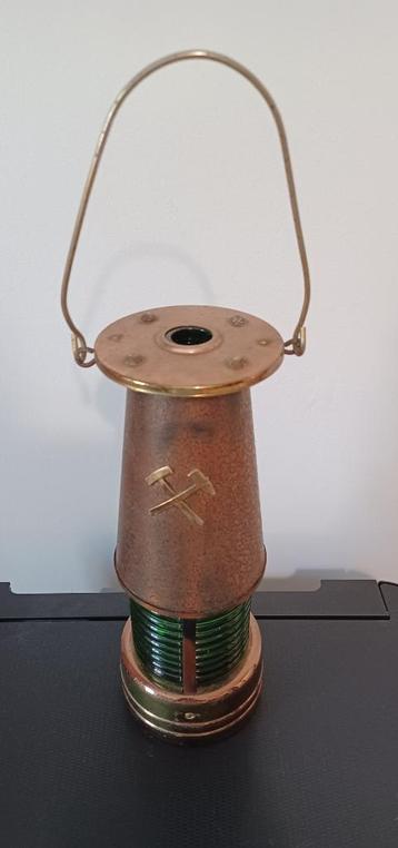 Decoratieve muzikale mijnwerkerslamp beschikbaar voor biedingen