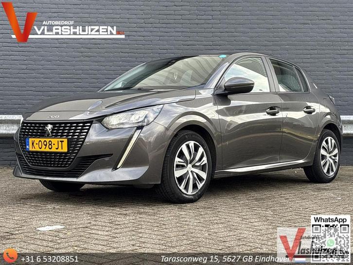 Peugeot 208 1.2 PureTech Blue Lease Active | € 6.450,- NETTO, Auto's, Peugeot, Bedrijf, ABS, Airbags, Airconditioning, Alarm, Bluetooth