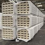 panneaux sandwich, Bricolage & Construction, Isolation & Étanchéité, Isolation de toiture, Enlèvement ou Envoi, Mousse rigide (PIR)