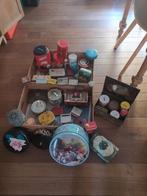 Lot Oude Blikken dozen, Ophalen, Gebruikt, Overige, Overige merken