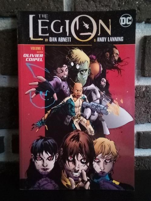 The Legion by Dan Abnett and Andy Lanning : Volume 1, Boeken, Strips | Comics, Zo goed als nieuw, Ophalen of Verzenden