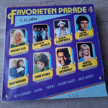 LP Various - Favorieten parade 4 beschikbaar voor biedingen