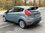 Ford Fiësta Titanium 1.25i Benzine 2009 Airco Gps, Achat, Entreprise, Boîte manuelle, 5 portes