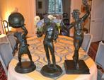 19e eeuwse bronzen, Ophalen, Brons