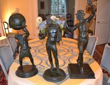 Bronzes du XIX siècle, Enlèvement, Bronze