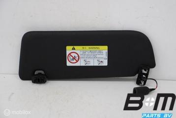 Zwarte zonneklep rechts Audi E-Tron 4KE857552E beschikbaar voor biedingen