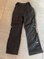 zwarte skibroek maat 12 jaar  perfecte staat, Sport en Fitness, Skiën en Langlaufen, Ophalen of Verzenden, Zo goed als nieuw, Kleding