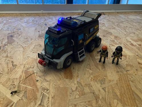 Playmobil City Action Elite politie politiewagen met sirene, Kinderen en Baby's, Speelgoed | Playmobil, Zo goed als nieuw, Ophalen