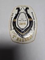 Oude zelfklever, SAFIR CAFE T´NEERHOF ST ANDRIES notterdam, Enlèvement ou Envoi