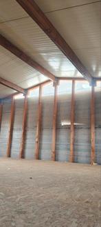 Sandwichpanelen onder en boven alu-afwerking 90mm dik, Ophalen, Gebruikt