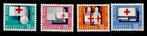Suisse 1963 - n 776 - 779 *, Timbres & Monnaies, Timbres | Europe | Suisse, Envoi