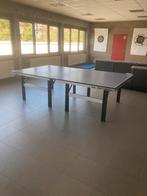 Pingpong tafel, Ophalen