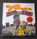 Het megageflipte luisterboek van Zeppe & Zikki, boek & cd, Ophalen of Verzenden, Vtm, Cd, Kind