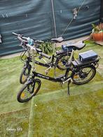 Elektrische plooifiets minerva, Ophalen