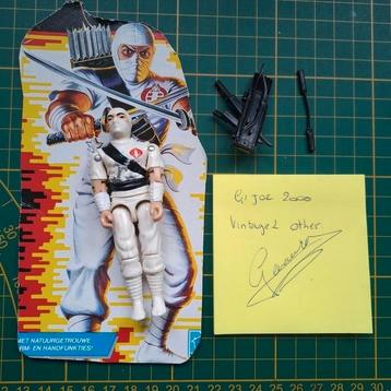 hasbro g.i.joe gi joe gijoe storm shadow v1 1984 beschikbaar voor biedingen