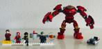 Lego Super Heroes / 76164 Iron Man Hulkbuster, Kinderen en Baby's, Speelgoed | Duplo en Lego, Ophalen of Verzenden, Zo goed als nieuw