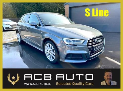 Audi A3 TFSI Sportback/S Line/S Tronic, Autos, Audi, Entreprise, Achat, A3, ABS, Airbags, Air conditionné, Alarme, Bluetooth, Ordinateur de bord