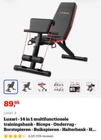 Lunair 14 in 1 Fitness Bank Pro, Enlèvement, Comme neuf