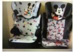 autostoel cat 2/3 in 2 delen Mickey mouse, Kinderen en Baby's, Ophalen