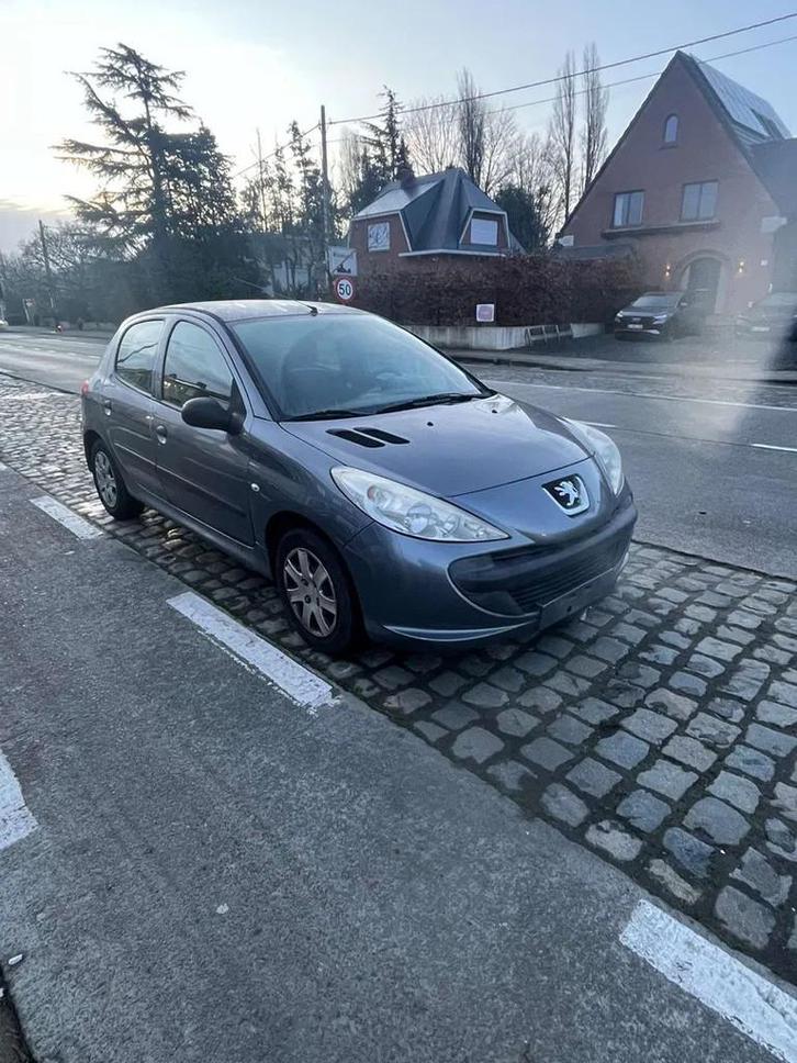 Peugeot 206 206 1.1i Trendy (bj 2010), Auto's, Peugeot, Bedrijf, Te koop, Airbags, Airconditioning, Centrale vergrendeling, Elektrische buitenspiegels