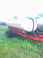 Waterton 5000 liter, Ophalen