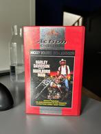 Harley Davidson and The Marlboro Man - VHS - Mickey Rourke &, Ophalen of Verzenden, Zo goed als nieuw, Actie en Avontuur
