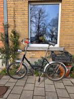 Oude plooifiets, Enlèvement