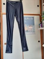 Sarah Pacini nieuwe leggingbroek met leereffect Maat, Kleding | Dames, Broeken en Pantalons, Nieuw, Blauw, Ophalen of Verzenden