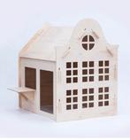Houten speelgoedhuisje DesignNest Play wooden house, Zo goed als nieuw, Ophalen